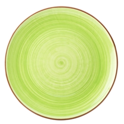 Salsa Green Plate 11” / 28cm (12 Pack) 