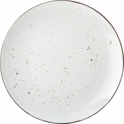 Rustik Dots Plate 12” / 30.5cm (6 Pack) 