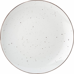 Rustik Dots Plate 10” / 25cm (24 Pack) 