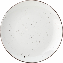 Rustik Dots Plate 8” / 20.5cm (24 Pack) 