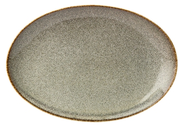 Lichen Oval Plate 11.75? / 30cm (6 Pack) 