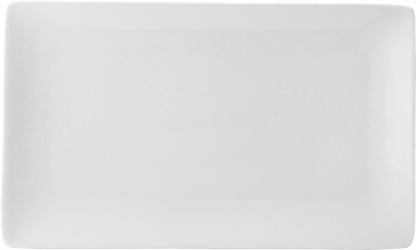 Rectangular Plate 11 x 6.25” / 28 x 16cm (6 Pack) 
