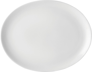 Oval Plate 12” / 30cm (18 Pack) 