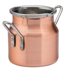 Copper Milk Churn 2.5oz / 7cl (6 Pack) 