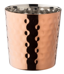 Copper Hammered Cup 3.5 / 9cm (12 Pack) 