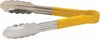 Stainless Steel Serving Tongs 9.5? / 24cm Yellow (each) 