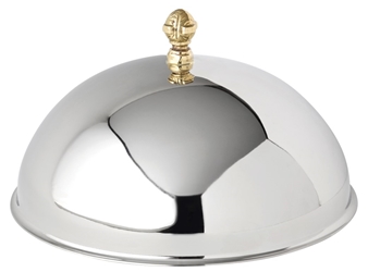 Stainless Steel Cloche 9.5” / 24cm (each) 