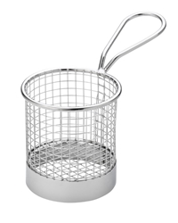 Round Service Basket 3” / 7.5cm (6 Pack) 
