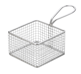 Square Service Basket 3.75” / 9.5cm (6 Pack) 
