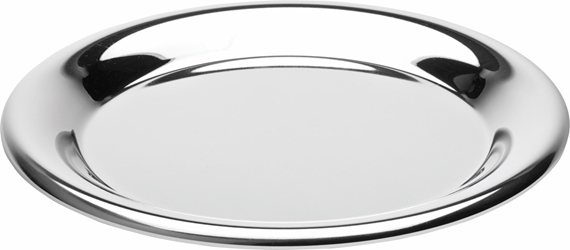 Stainless Steel Tip Tray 5.5” / 14cm (12 Pack) 