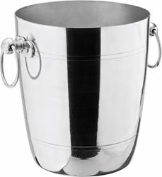 Aluminium Wine Bucket 7.5” / 20cm H: 8.5” / 22cm (6 Pack) 
