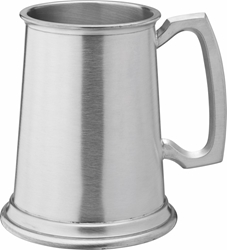 Albany Brushed Pewter Tankard 20oz / 58cl CE (each) 