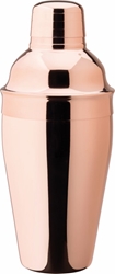 Copper Fontaine Cocktail Shaker 17.5oz / 50cl (6 Pack) 