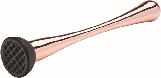 Copper Muddler 9” / 22.5cm (12 Pack) 