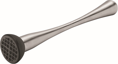 Stainless Steel Muddler 9” / 22.5cm (12 Pack) 