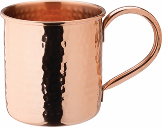 Copper Hammered Mug 18oz / 51cl (6 Pack) 