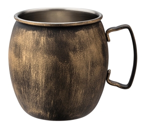 Vintage Copper Mug 24.5oz / 62cl (6 Pack) 