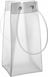 Wine/Champagne Bag Frosted 10? / 25cm (6 Pack) 