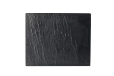 Slate/Granite Platter GN 1/2 12.5 x 10.25? / 32 x 26cm (2 Pack) 