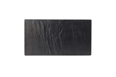 Slate/Granite Platter GN 1/3 12.5 x 7” / 32 x 17.5cm (6 Pack) 