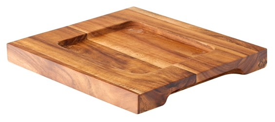 Rectangular Wood Board 7 x 6.5” / 18cm x 16cm (6 Pack) 