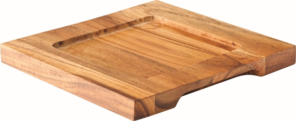 Square Wood Board 7.5? / 19cm (6 Pack) 