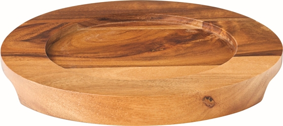 Round Wood Board 6.5? / 16.2cm (6 Pack) 