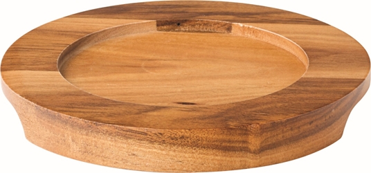 Round Wood Board 5.5? / 14.2cm (6 Pack) 
