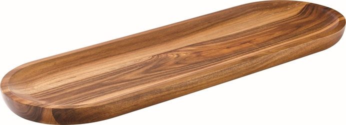 Acacia Wood Serving Board 17 x 5.5” / 42 x 14cm (6 Pack) 
