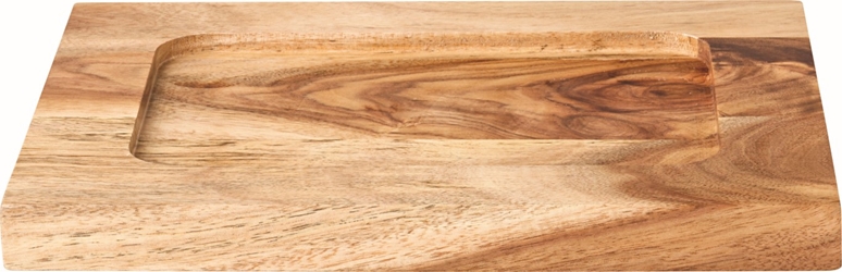 Rectangular Wood Board 8.25 x 6.25? / 21 x 16cm (6 Pack) 