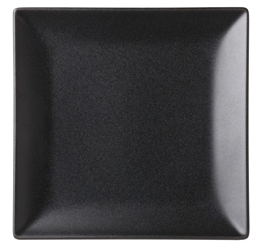 Noir Square  Black Plate 7? / 18cm (12 Pack) 