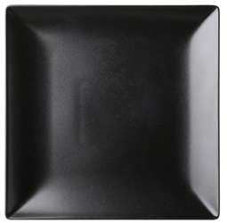 Noir Square Black Plate 10? / 25.5cm (12 Pack) 
