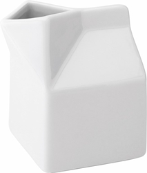 Ceramic Milk Carton 10.5oz / 30cl (6 Pack) 