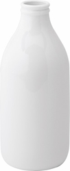 Pint Ceramic Milk Bottle 20oz / 57cl (12 Pack) 