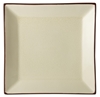 Stone Square Plate 10? / 25cm (6 Pack) 