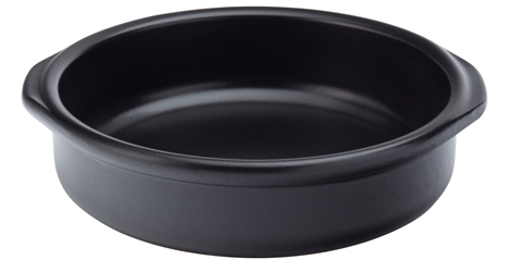 Black Tapas Dish 6.75? / 17cm (20 Pack) 