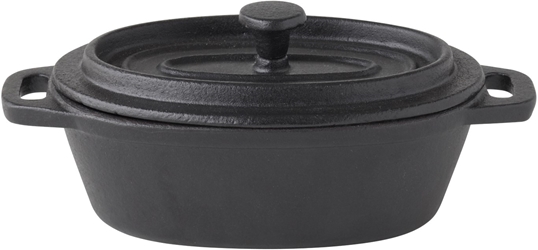 Small Oval Casserole 5 x 3.5? / 12.5 x 9cm  8.5oz / 25cl (6 Pack) 