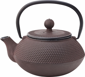Mandarin Teapot Rustic 24oz / 67cl - with Infuser (6 Pack) 