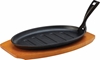 Sizzle Platter 10.75? / 27cm - with Wooden Base (each) 