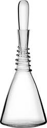 Vini Decanter with Roll Neck 35oz / 1L (each) 