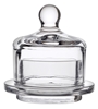 Glass Lid for Butter Dish 3? / 7.5cm (6 Pack) 