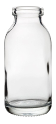 Mini Milk Bottle 4.25oz / 12cl (6 Pack) 