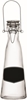 Conical Swing Bottle 19oz - with Blackboard Design (12 Pack) 