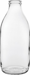 Pint Milk Bottle 20oz / 58cl (12 Pack) 