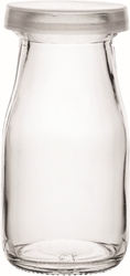 Mini Lidded Bottle 3.75oz / 11cl (24 Pack) 