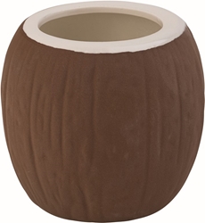 Coconut Tiki Mug 17.25oz / 49cl (4 Pack) 