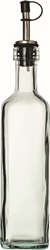 Piri Square Oil Bottle 14oz / 40cl (6 Pack) 