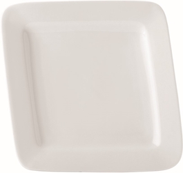 Square Trapeze Plate 6.5? / 17cm (6 Pack) 