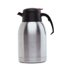 Stainless Steel Vacuum Push Button Jug 1.2L (Each) Stainless, Steel, Vacuum, Push, Button, Jug, 1.2L, Nevilles