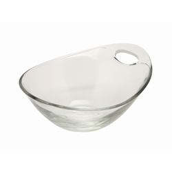 Handled Glass Bowl 14cm Diameter (6 Pack) Handled, Glass, Bowl, 14cm, Diameter, Nevilles